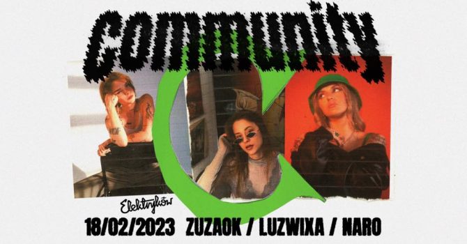 COMMUNITY: zuza ok X naro X luzwixa