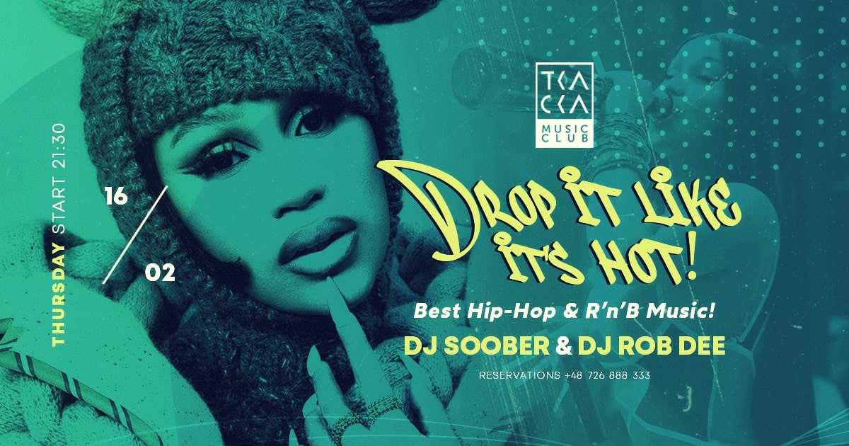 16/02 // Drop it like it’s hot! // Rob Dee & Soober