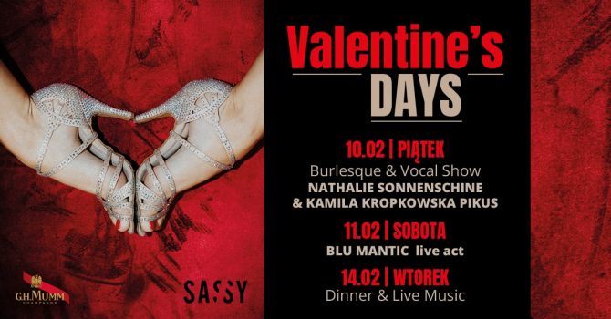 Valentine’s Weekend x SASSY