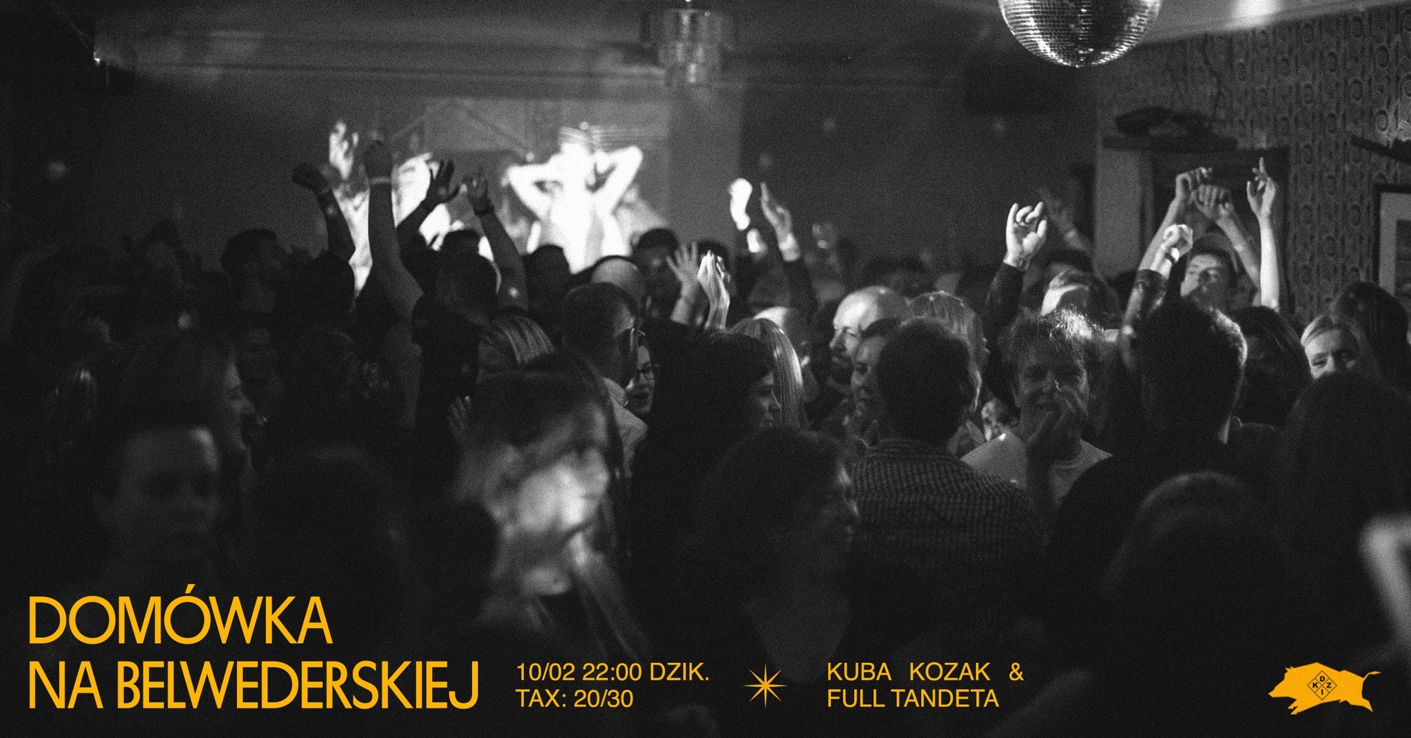 Domówka na Belwederskiej | Kuba Kozak & Full Tandeta Sound System
