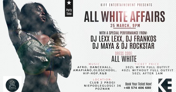 ALL WHITE AFFAIRS
