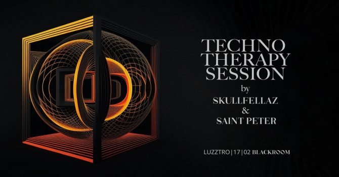 Techno Therapy Session by SkullFellaz & Saint Peter