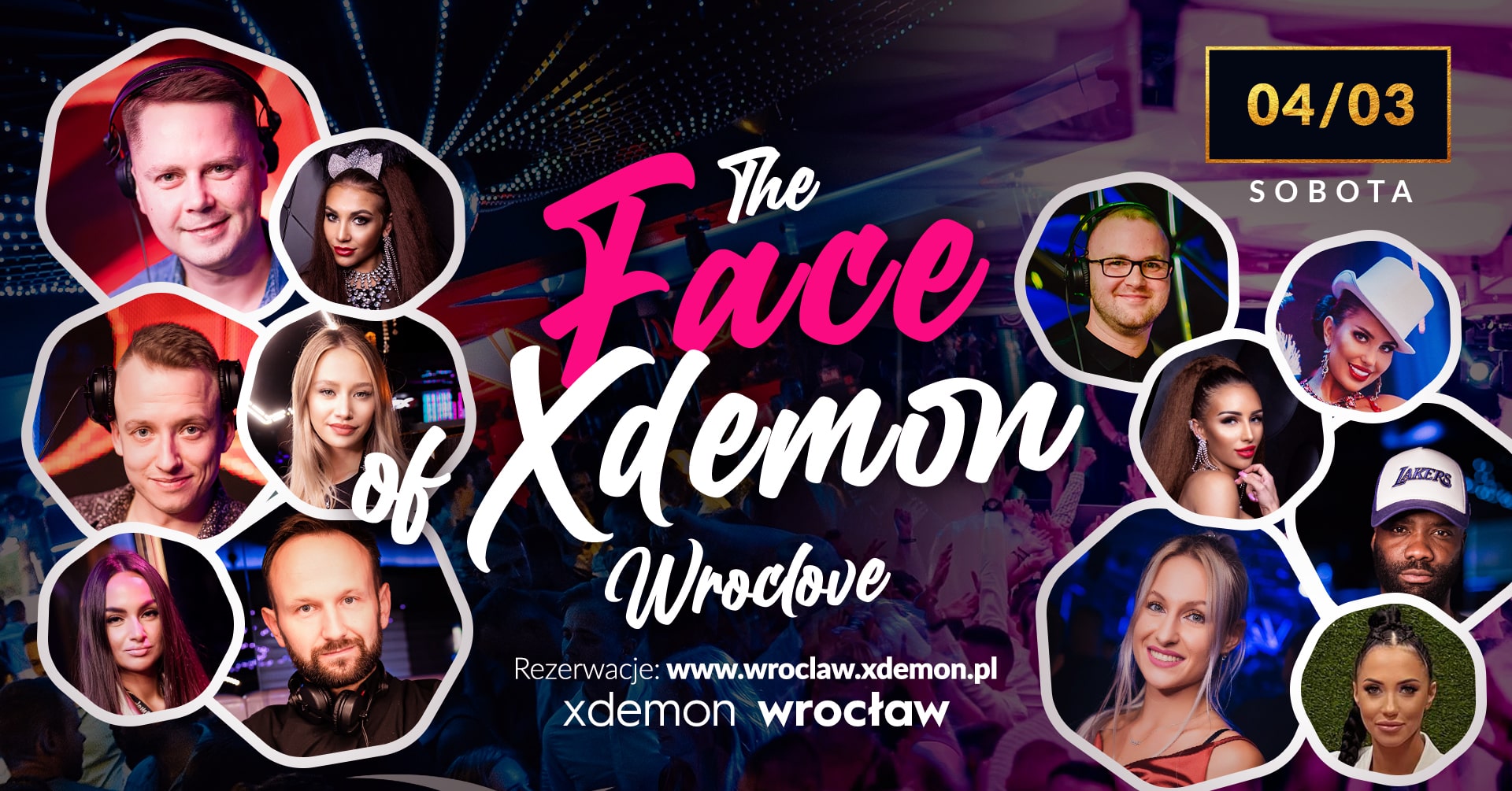 The Face of Xdemon // Xdemon Wrocław