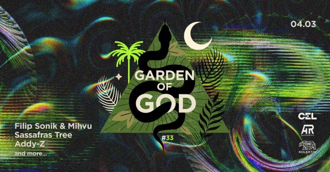 CEL x Garden Of God #33: Filip Sonik & Mihvu, Sassafras Tree