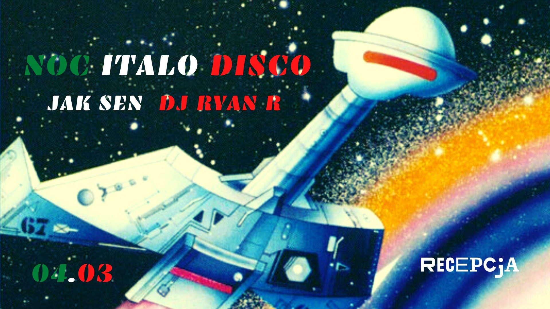 Noc Italo Disco: Jak Sen (Czechy), DJ Ryan R
