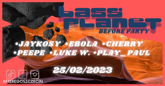 BASS PLANET Before Party | AFTER EGO