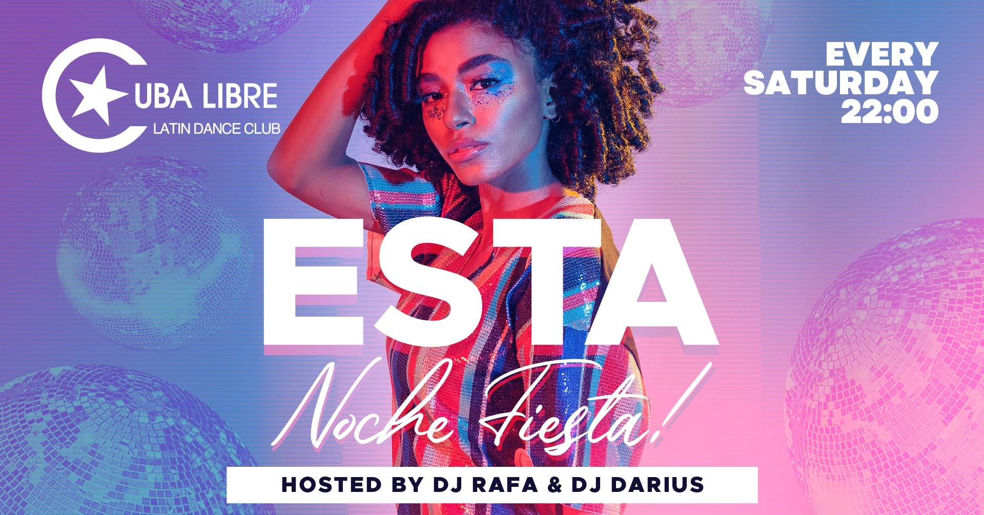 ESTA NOCHE FIESTA! S A T U R D A Y