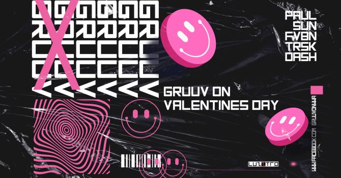 Klasyczny Gruuv On [valentine`s day] FEAT. Paul Sun