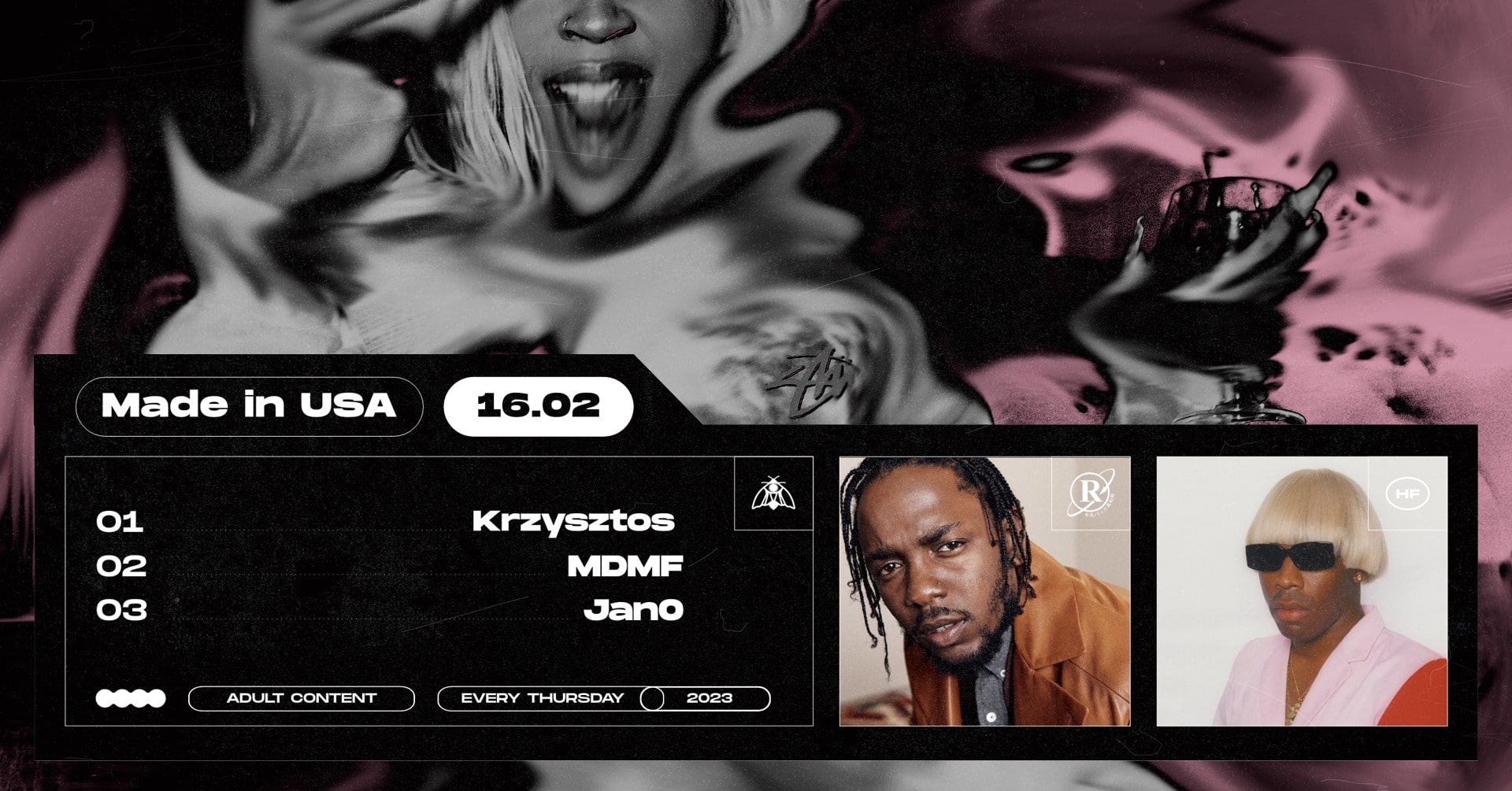 Made in USA with Krzysztos | MDMF | Jan0 | TAX FREE