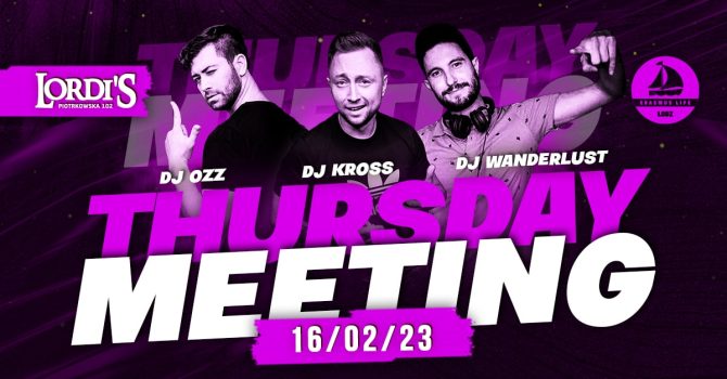 Ostatni Czwartek Karnawału w Lordis Club