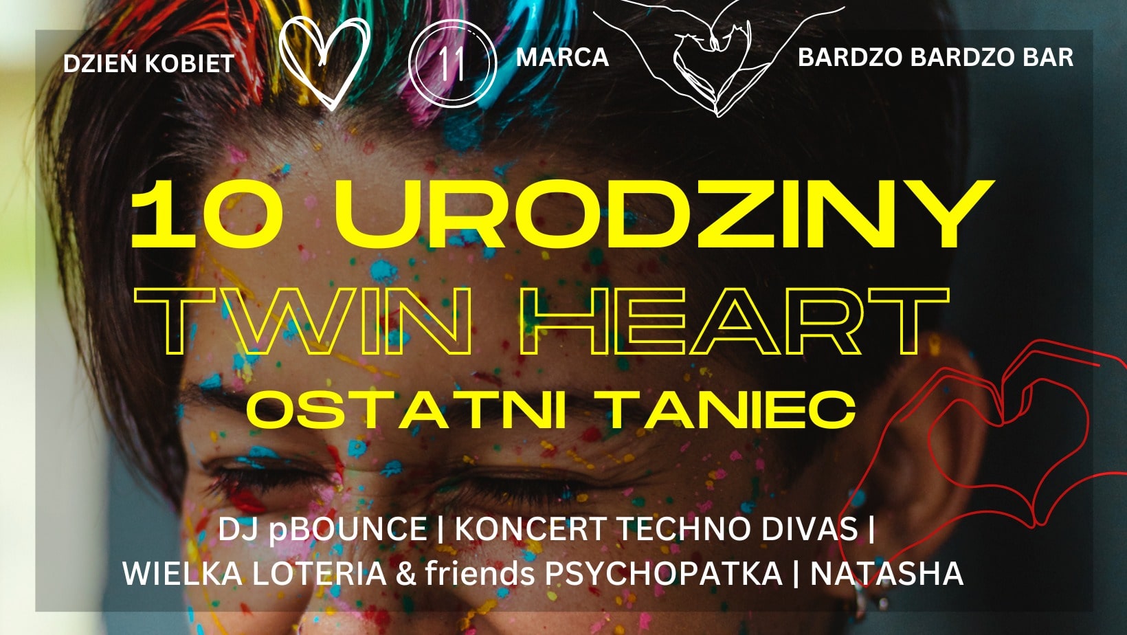 10 URODZINY TWIN HEART | OSTATNI TANIEC | DZIEŃ KOBIET