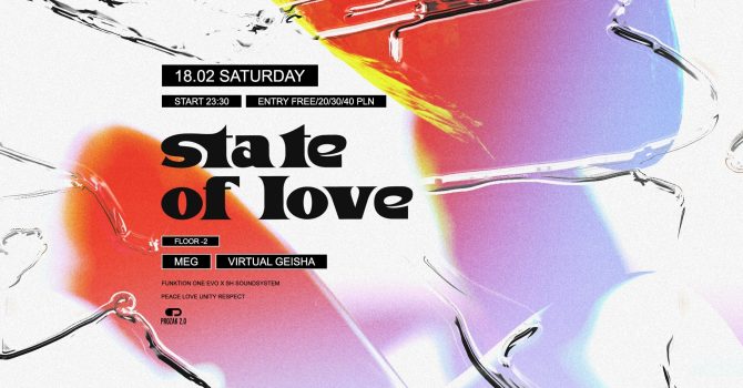 State Of Love | Prozak 2.0