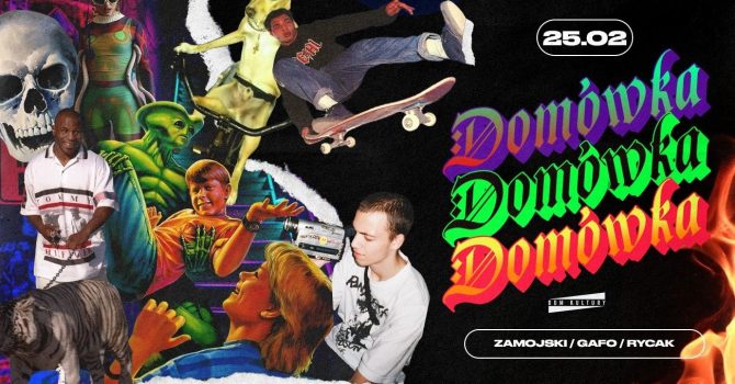 domówka: Gafo / Zamojski / Rycak