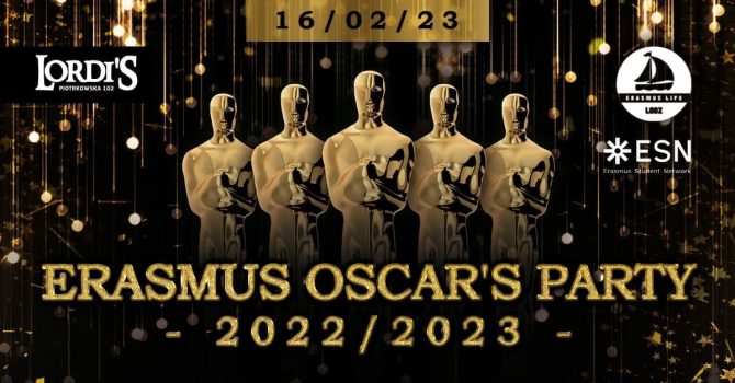 OSCAR’S PARTY by ELL & ESN-EYE