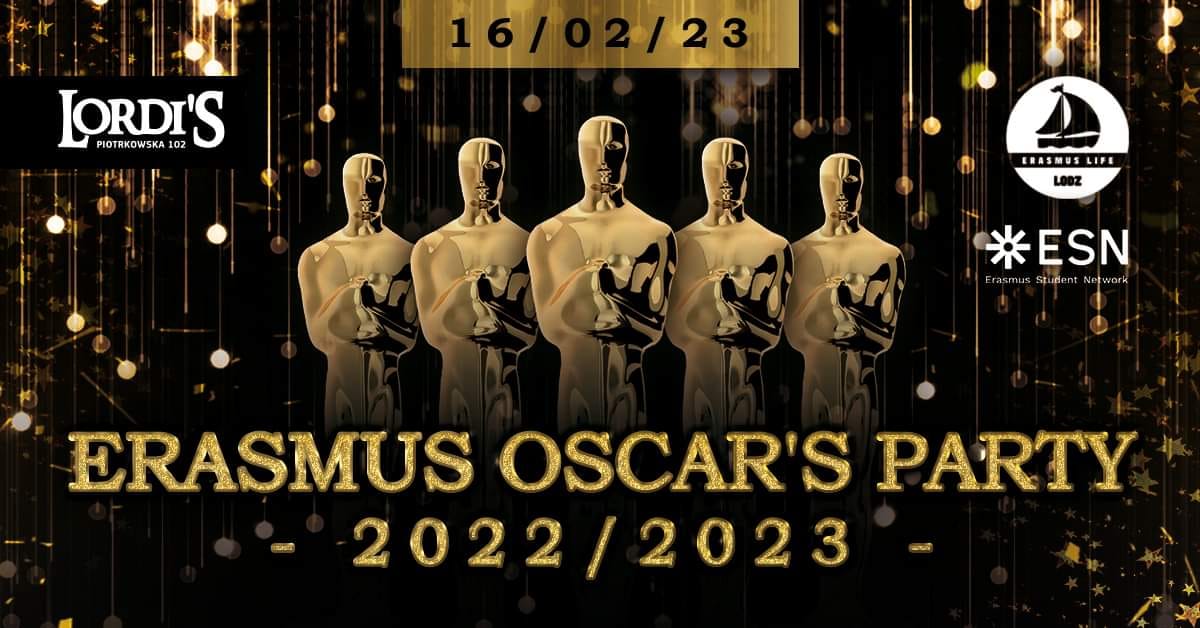 OSCAR’S PARTY by ELL & ESN-EYE