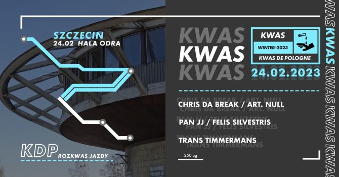 KWAS x Hala Odra