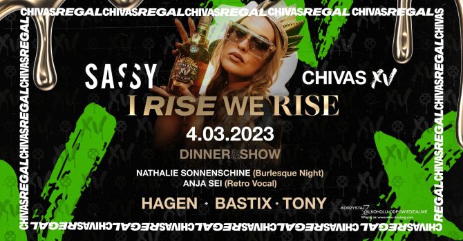 I RISE WE RISE x SASSY