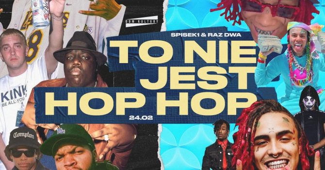 to nie jest hip-hop x Spisek1 & Raz Dwa
