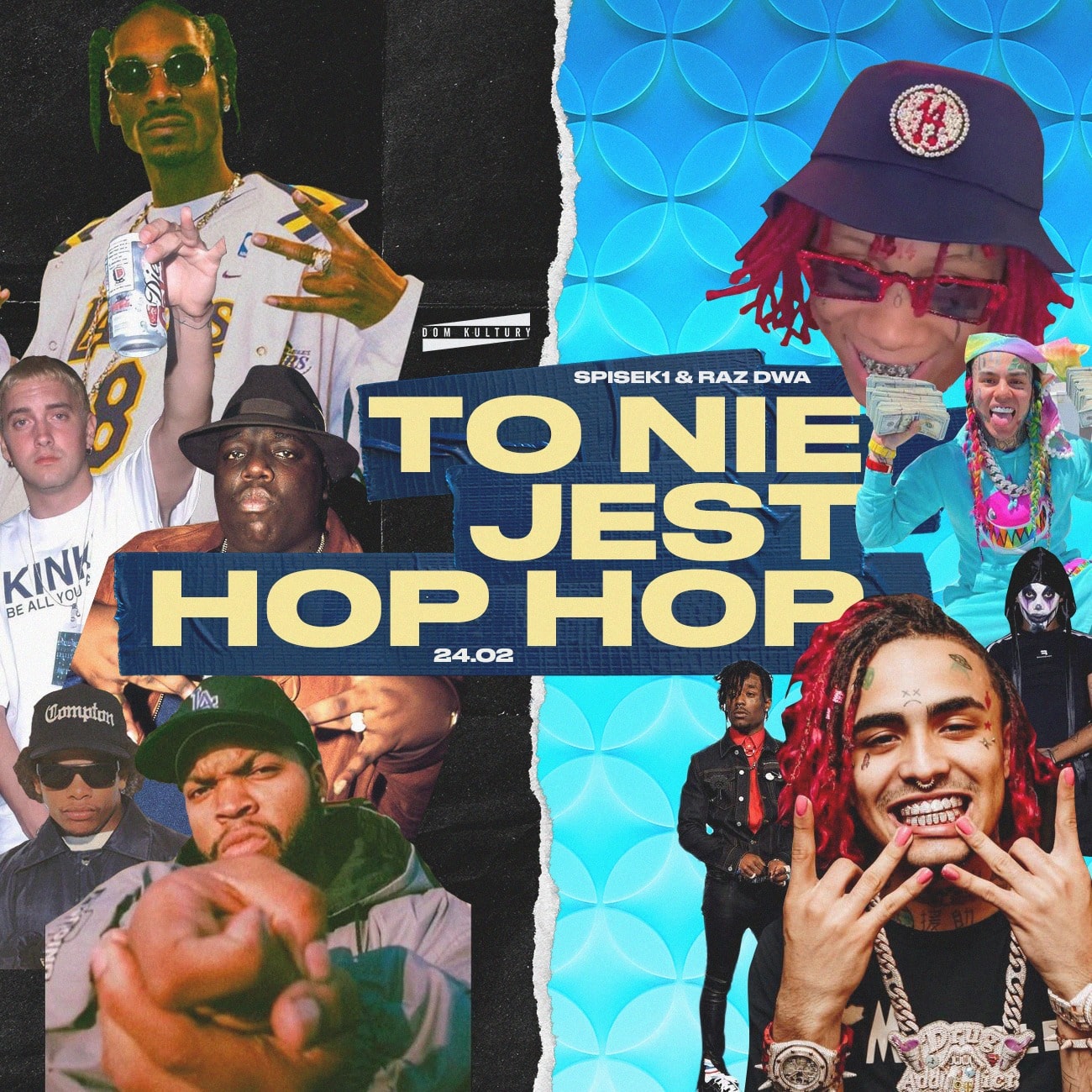 to nie jest hip-hop x Spisek1 & Raz Dwa