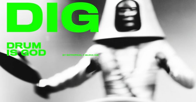 DRUM IS GOD (estropical x mldva djs)