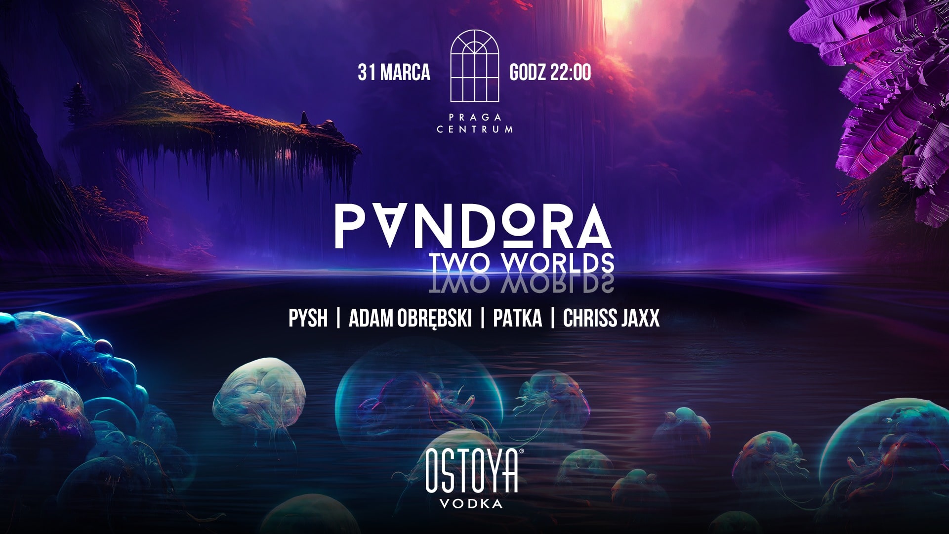 PANDORA Two Worlds | 31 marca 2023 | Warszawa
