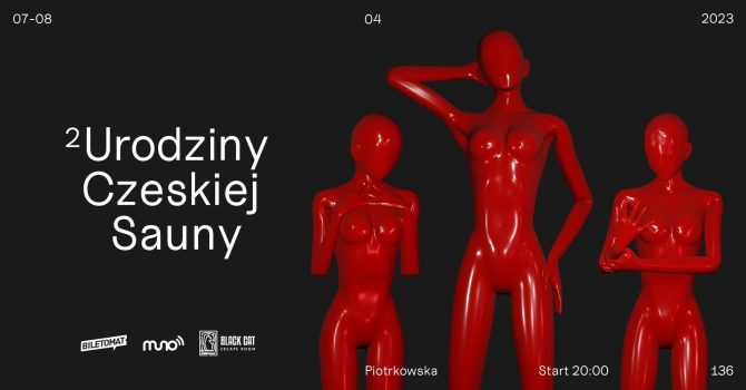 2 Urodziny Czeskiej Sauny