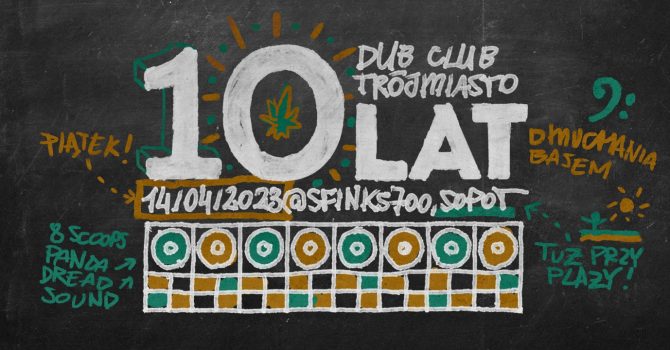 10 lat Dub Club Trójmiasto