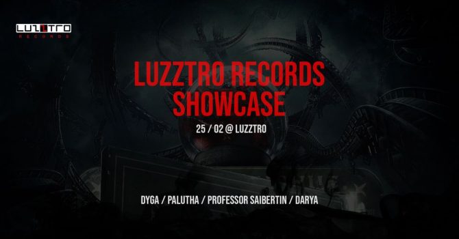 Luzztro Records Showcase – 25.02