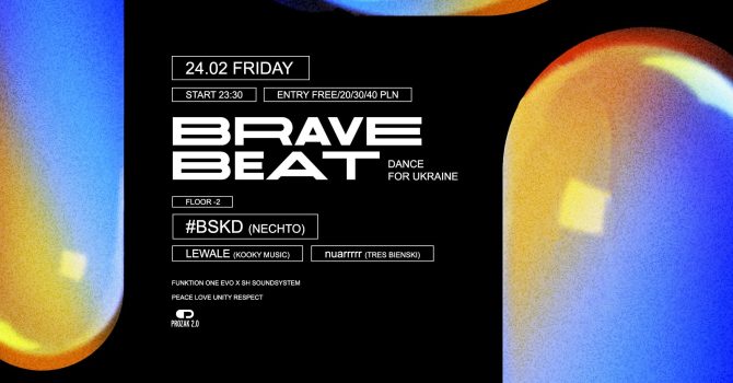 Brave Beat w/ #BSKD (NECHTO) | Prozak 2.0