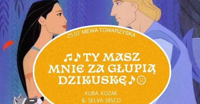 Ty masz mnie za głupią dzikuske | 25.02 | Mewa Towarzyska
