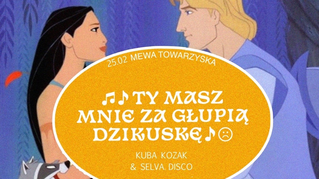 Ty masz mnie za głupią dzikuske | 25.02 | Mewa Towarzyska