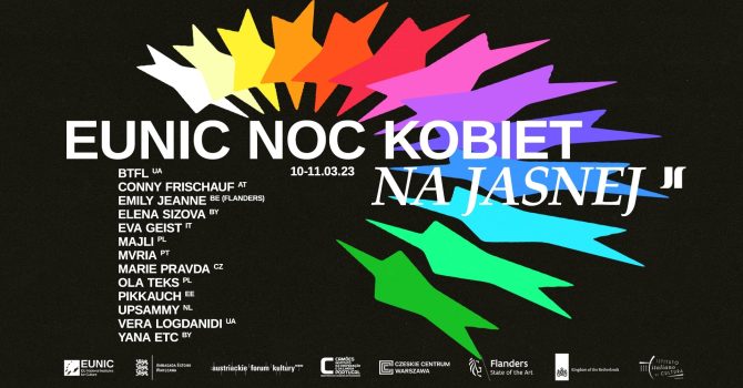 J1| EUNIC NOC KOBIET NA JASNEJ – WEEKENDER