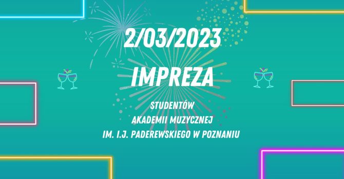 IMPREZA AKADEMII MUZYCZNEJ
