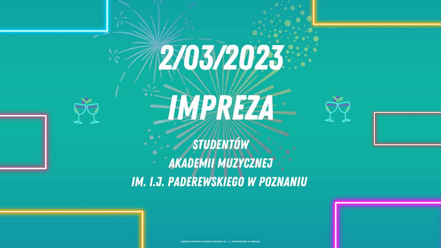 IMPREZA AKADEMII MUZYCZNEJ