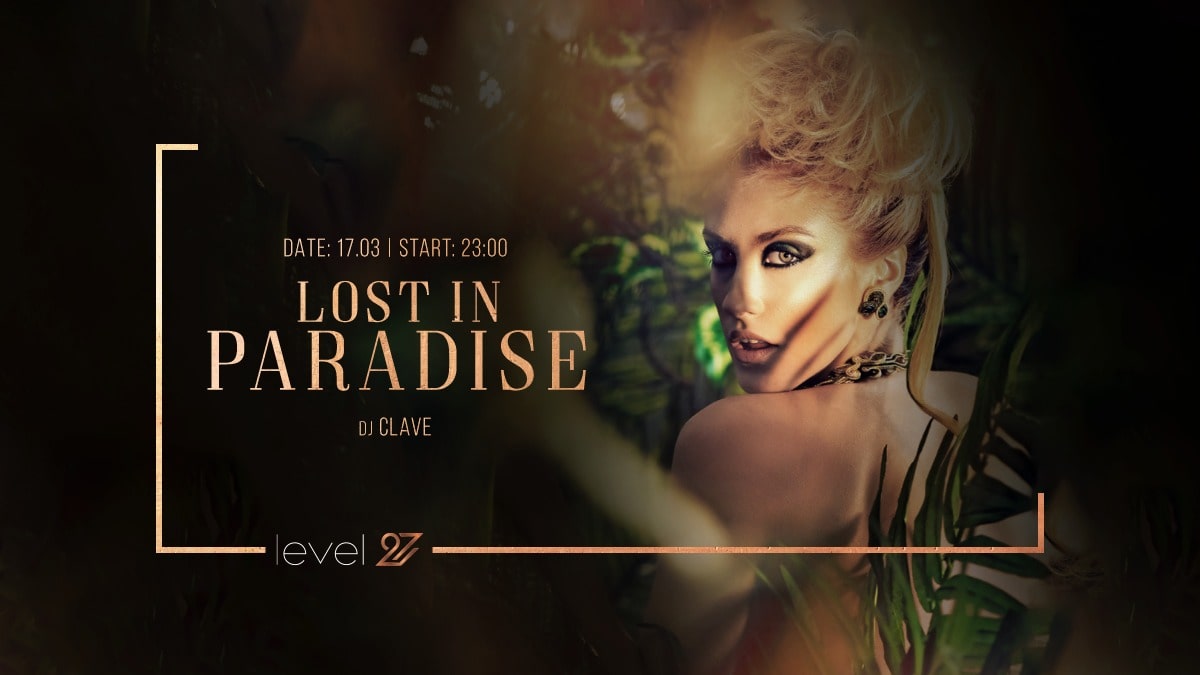 LOST IN PARADISE | DJ CLAVE