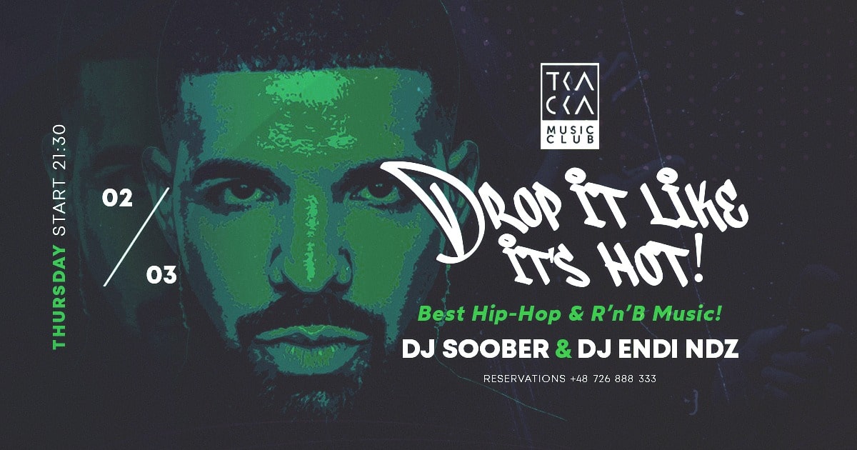 2/03 // Drop it like it’s hot! // Soober & Endi NDZ