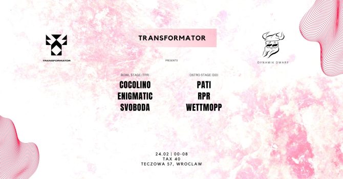 Cocolino, Enigmatic, Svoboda & Dynamik Dwarf