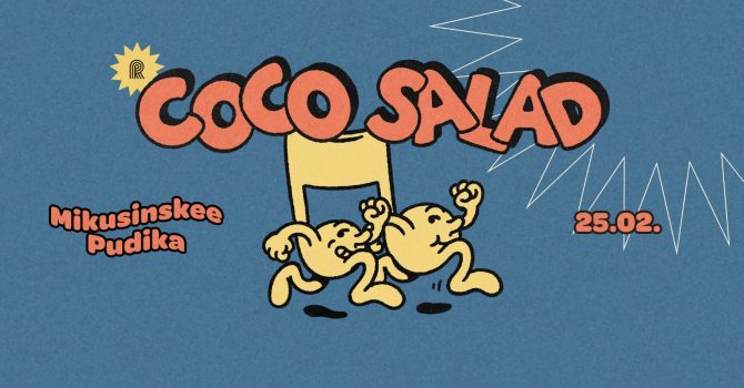 COCO SALAD I Mikusinskee & Pudika na Rewirach