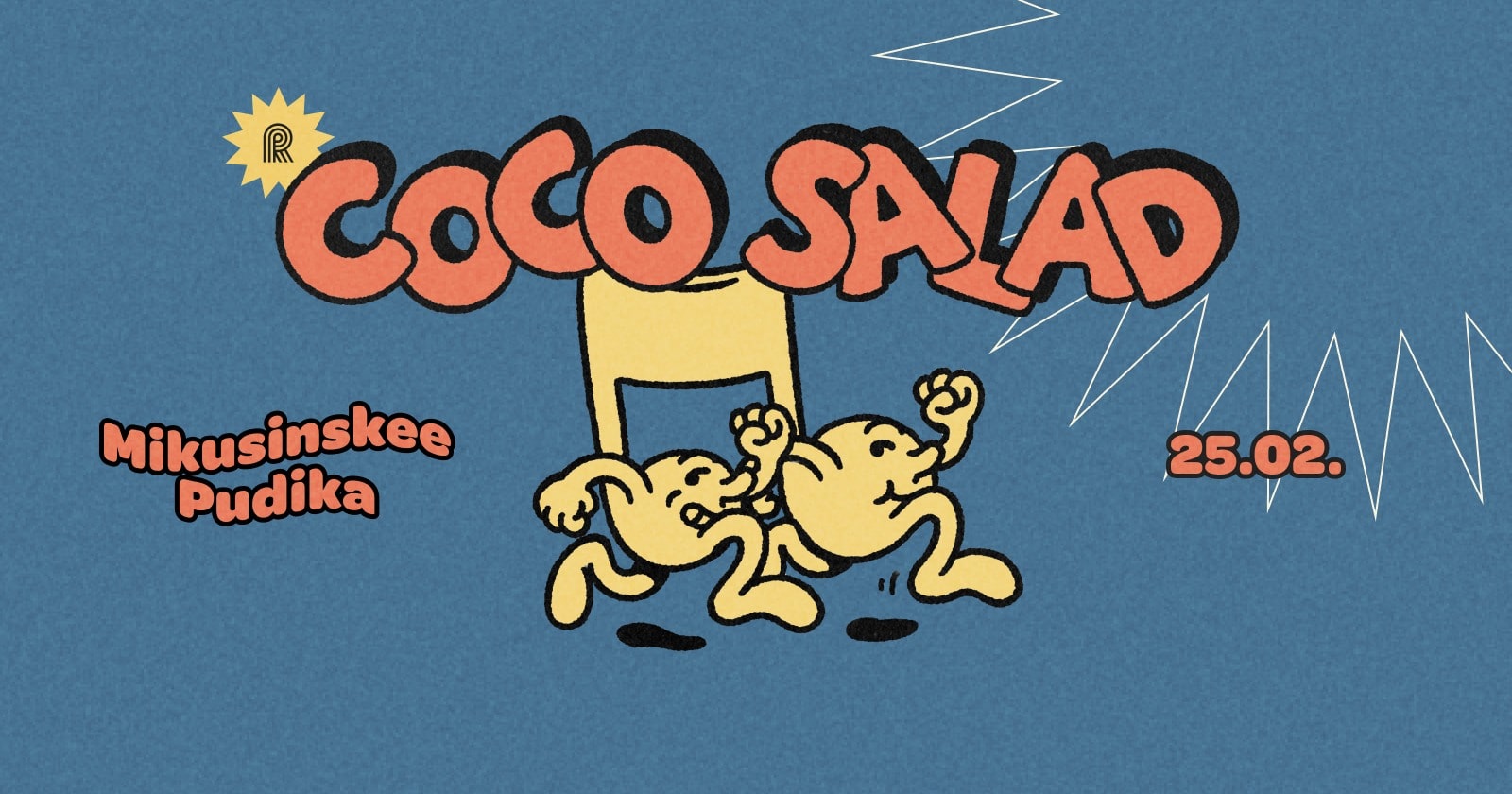 COCO SALAD I Mikusinskee & Pudika na Rewirach