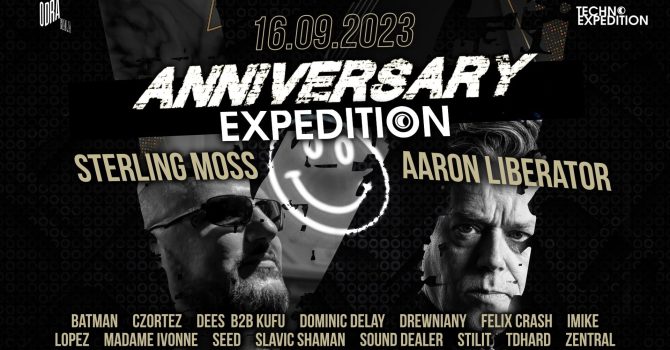 Anniversary Expedition Vl w / Aaron Liberator & Sterling Moss and friends