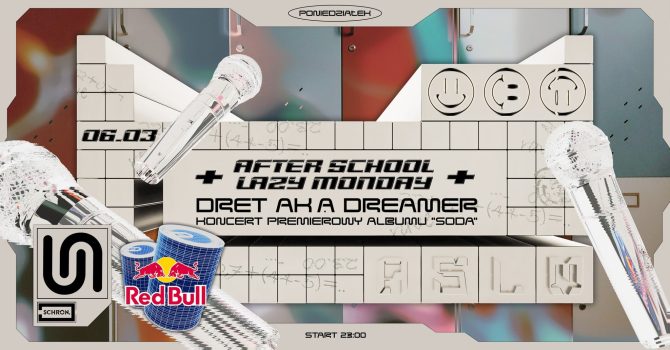 After School Lazy Monday #59: Wix Collina / Przestrzeń + KONCERT