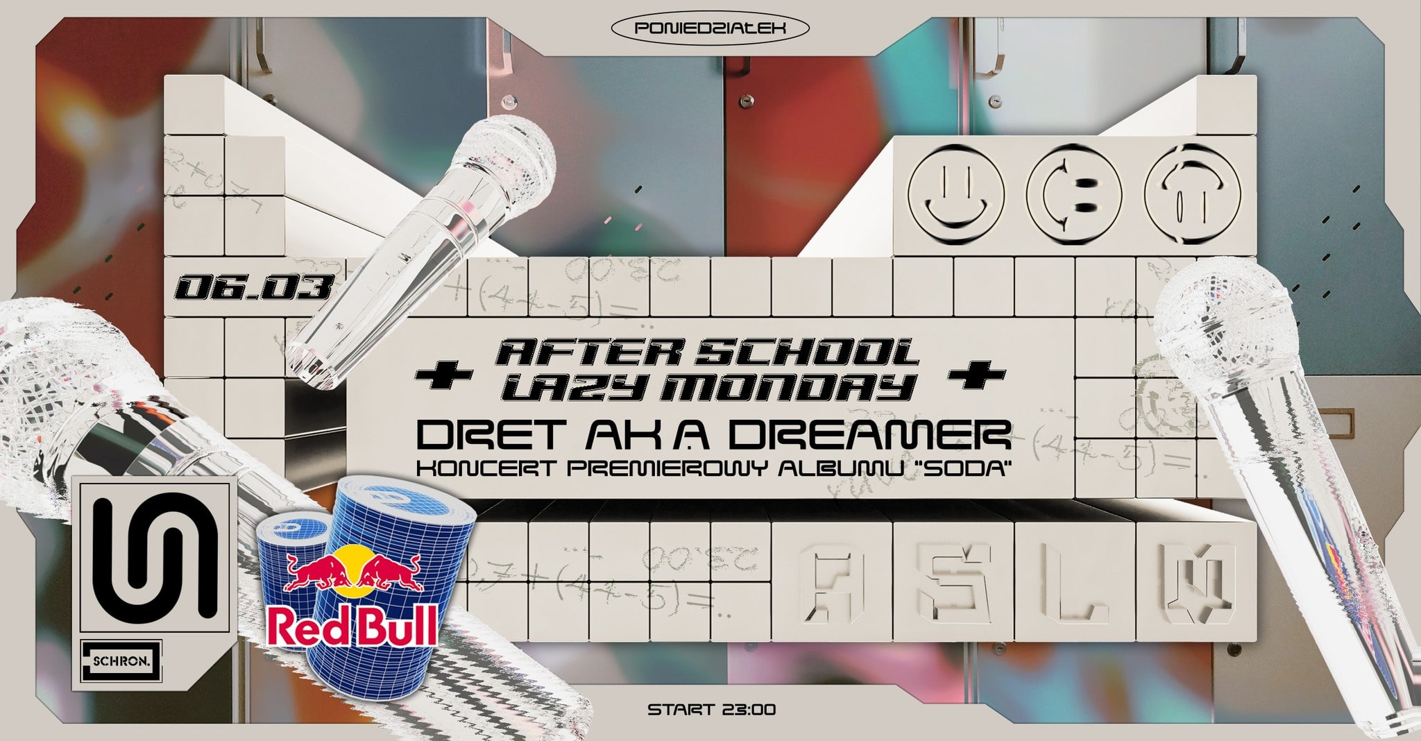 After School Lazy Monday #59: Wix Collina / Przestrzeń + KONCERT