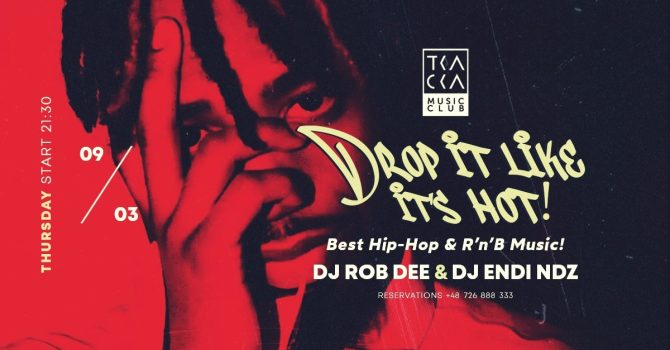 9/03 // Drop it like it’s hot! // Rob Dee & Endi NDZ