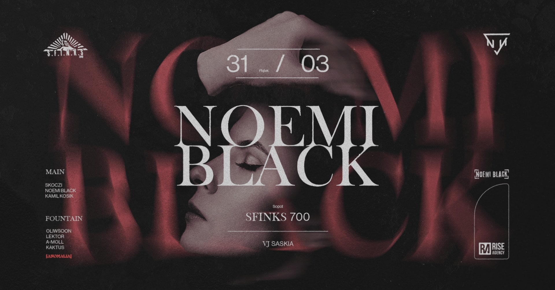 Noemi Black X Sfinks700