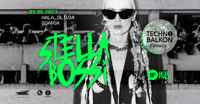 Stella Bossi I GDAŃSK I Techno Balkon 090623.