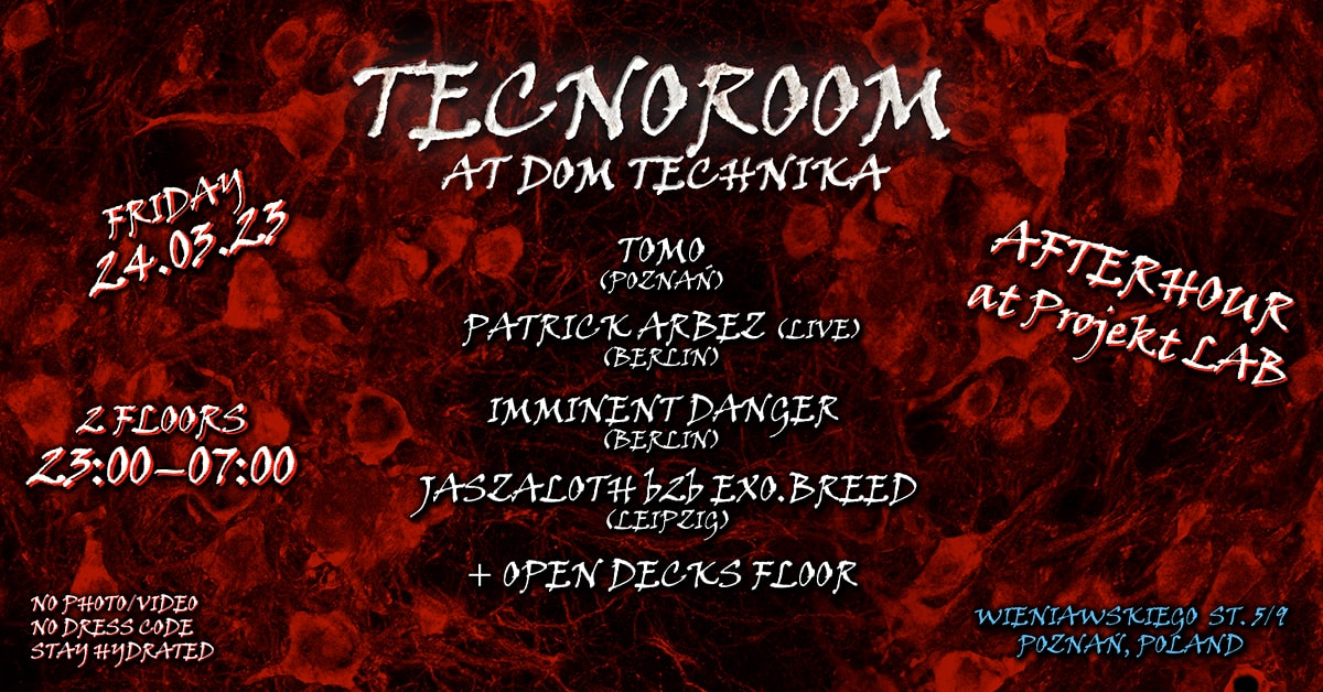 Tecnoroom at Dom Technika