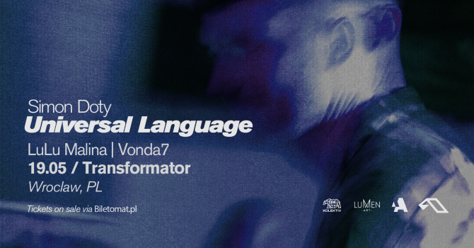 Simon Doty: Universal Language World Tour (Anjunadeep)