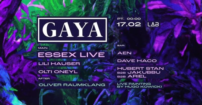 GAYA #5: Essex Live Act