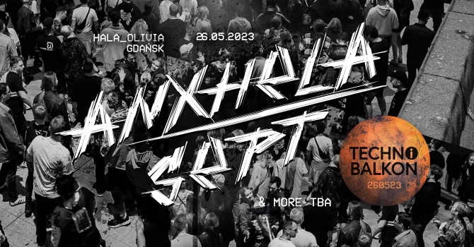 Anxhela * Sept * I Gdańsk I Techno Balkon 260523.