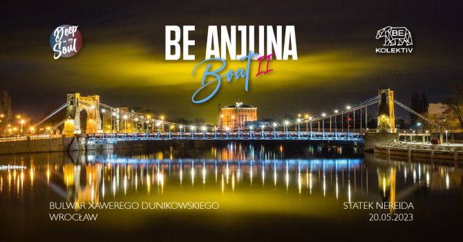 BE ANJUNA BOAT #2
